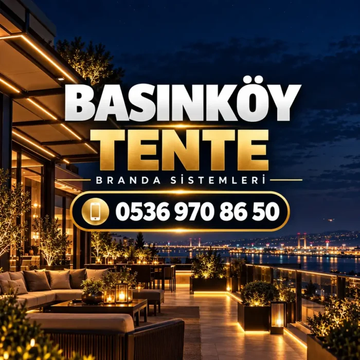 Basınköy Tente