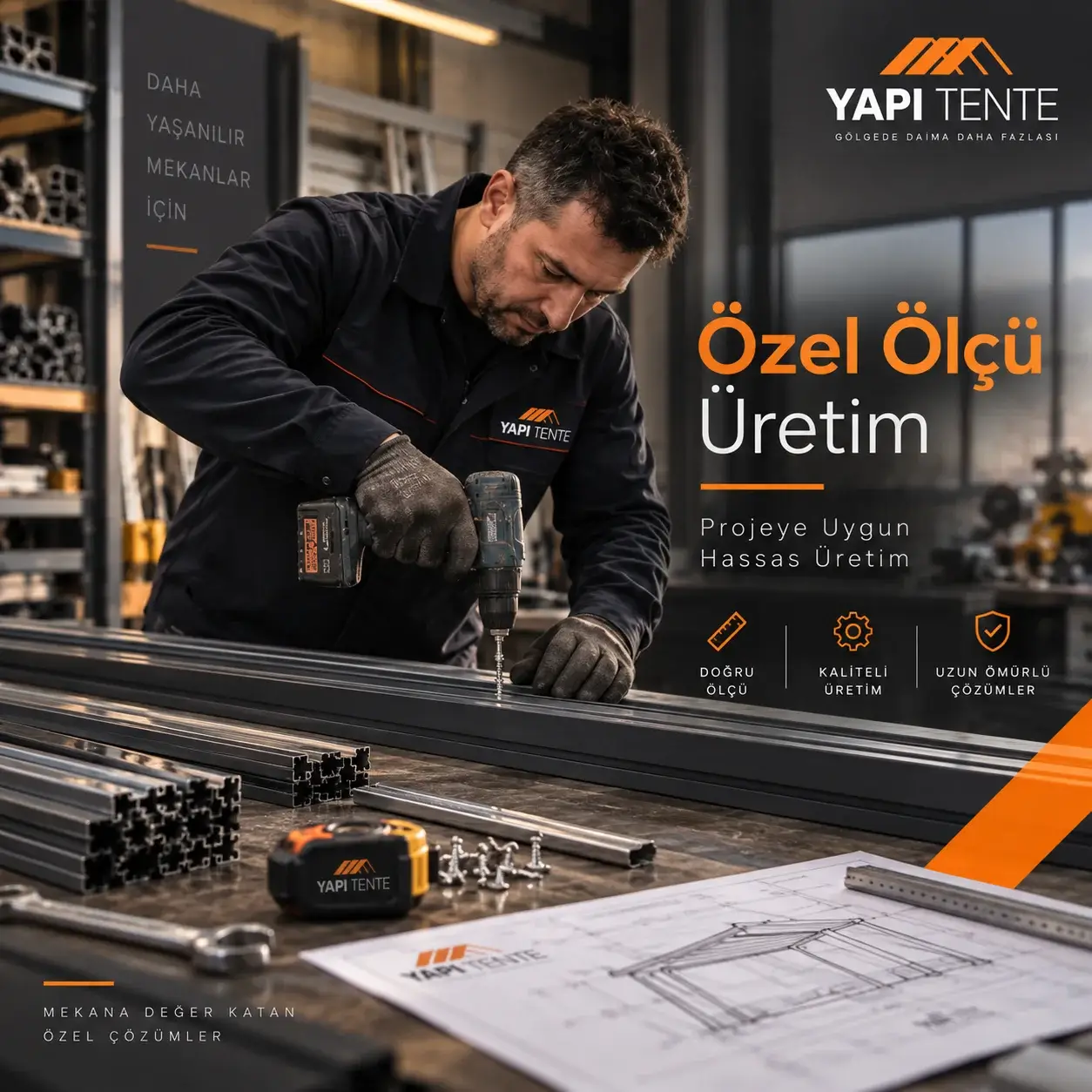 Özel Ölçü Üretim
