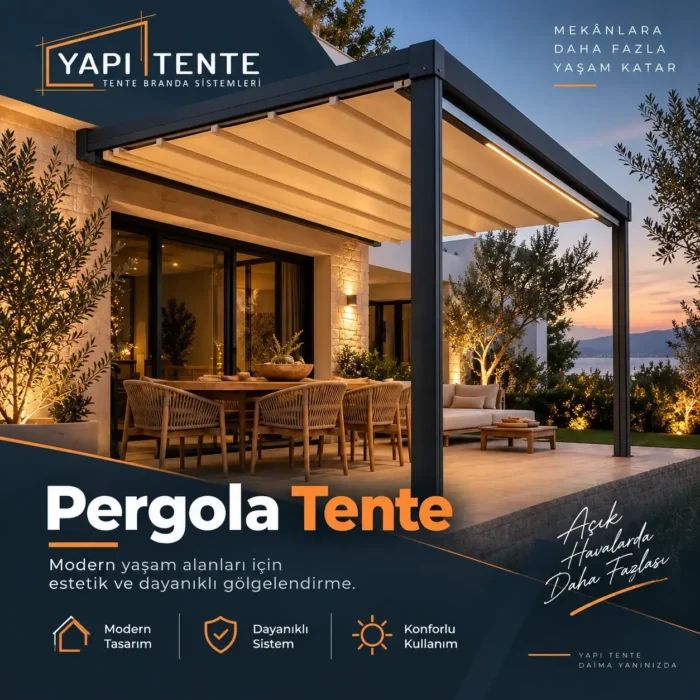 Pergola Tente