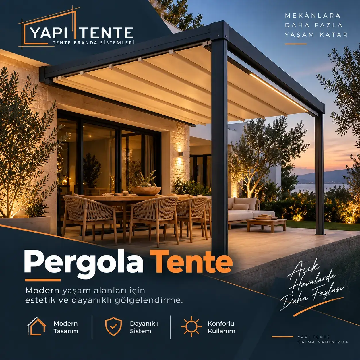 Pergola Tente