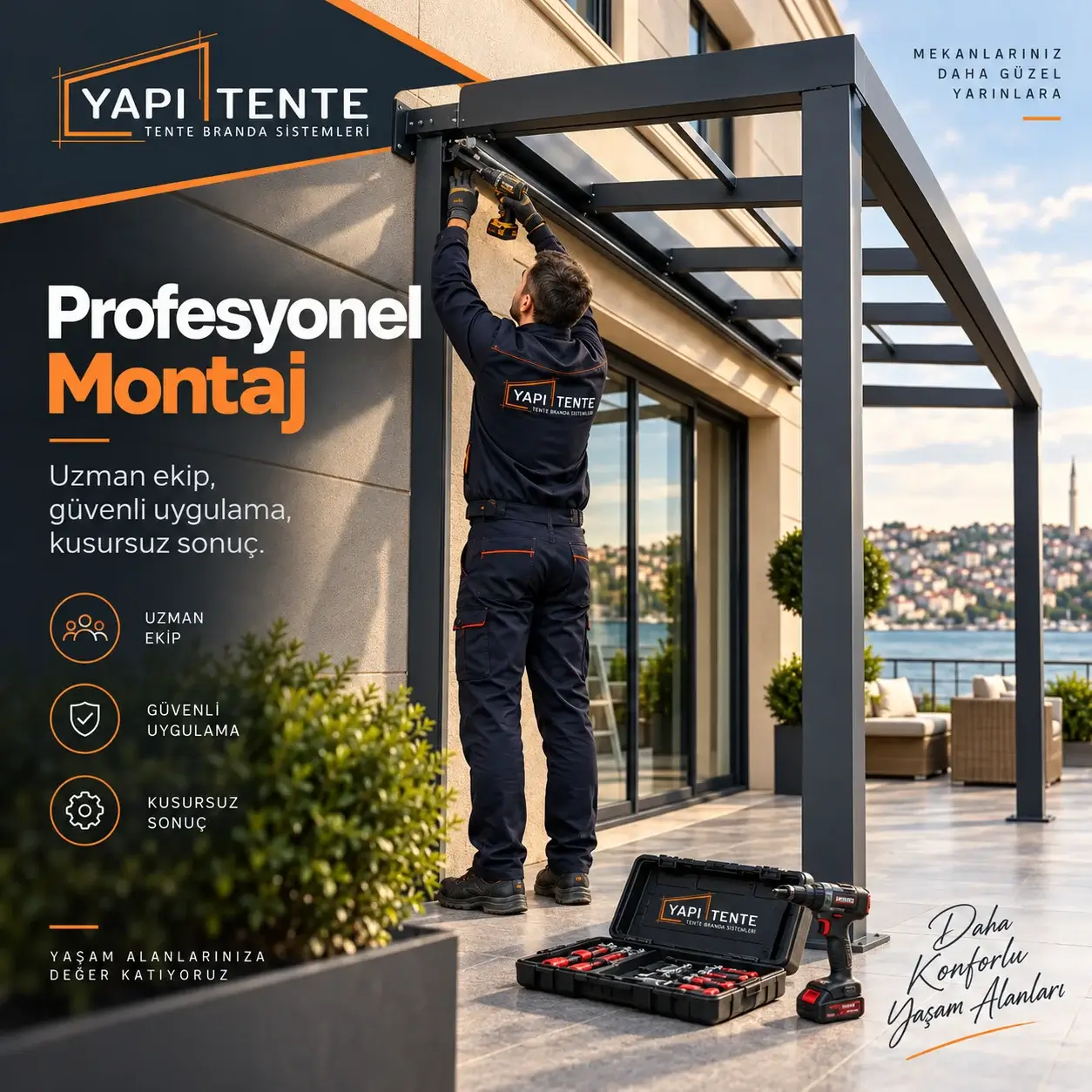 Profesyonel Montaj