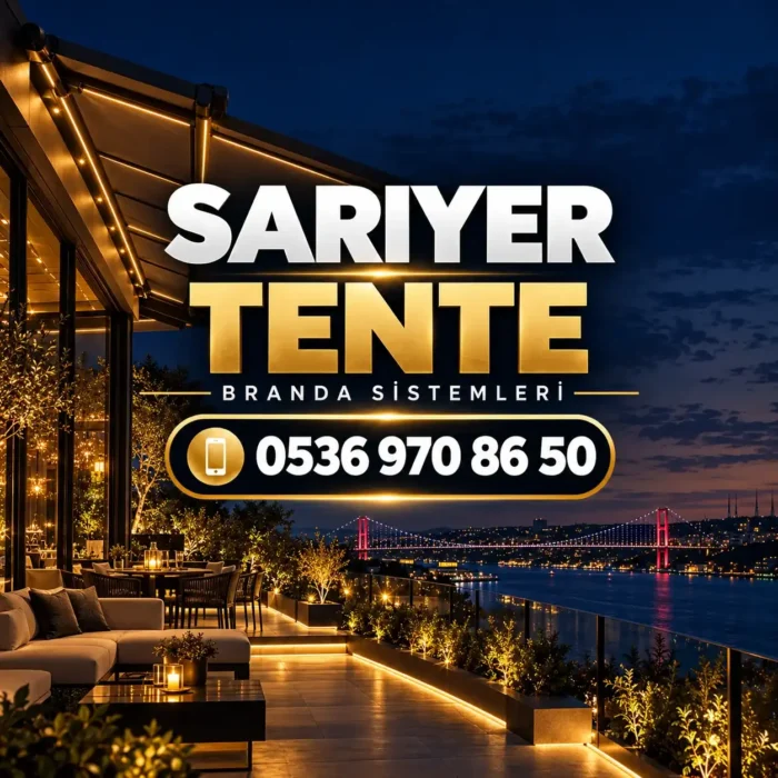 Sarıyer Tente