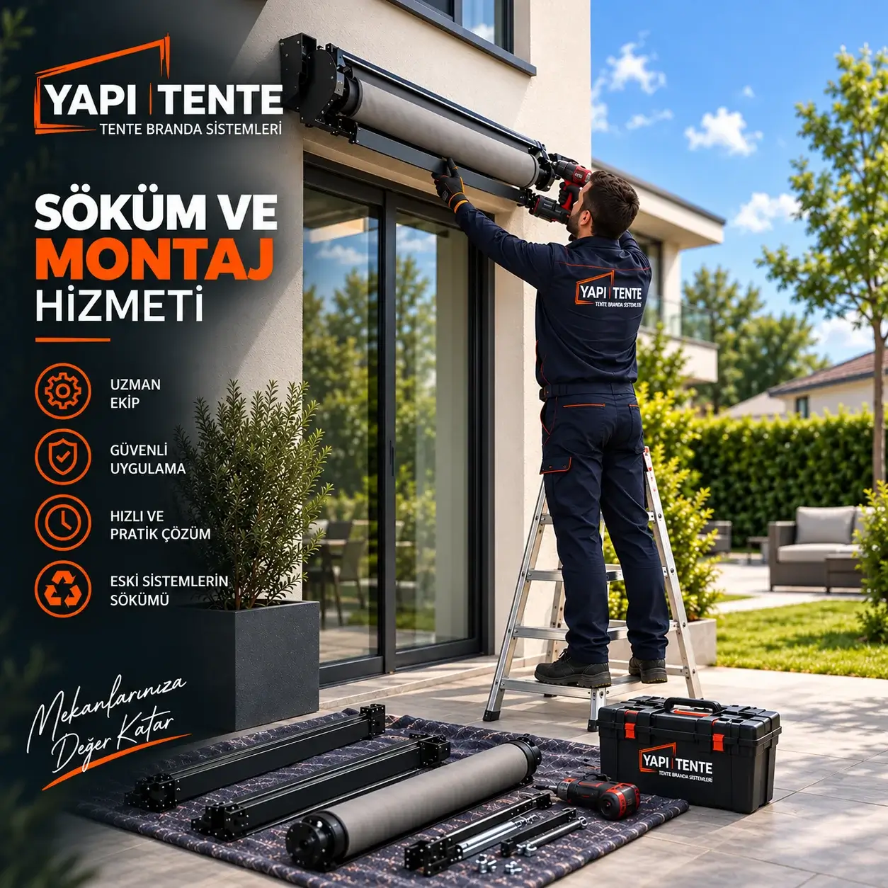 Söküm ve Yeniden Montaj